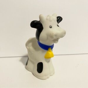 Little People Barn Animals Cow Figure Fisher Price Toy Lot Farm Barn 4/$20 🛑